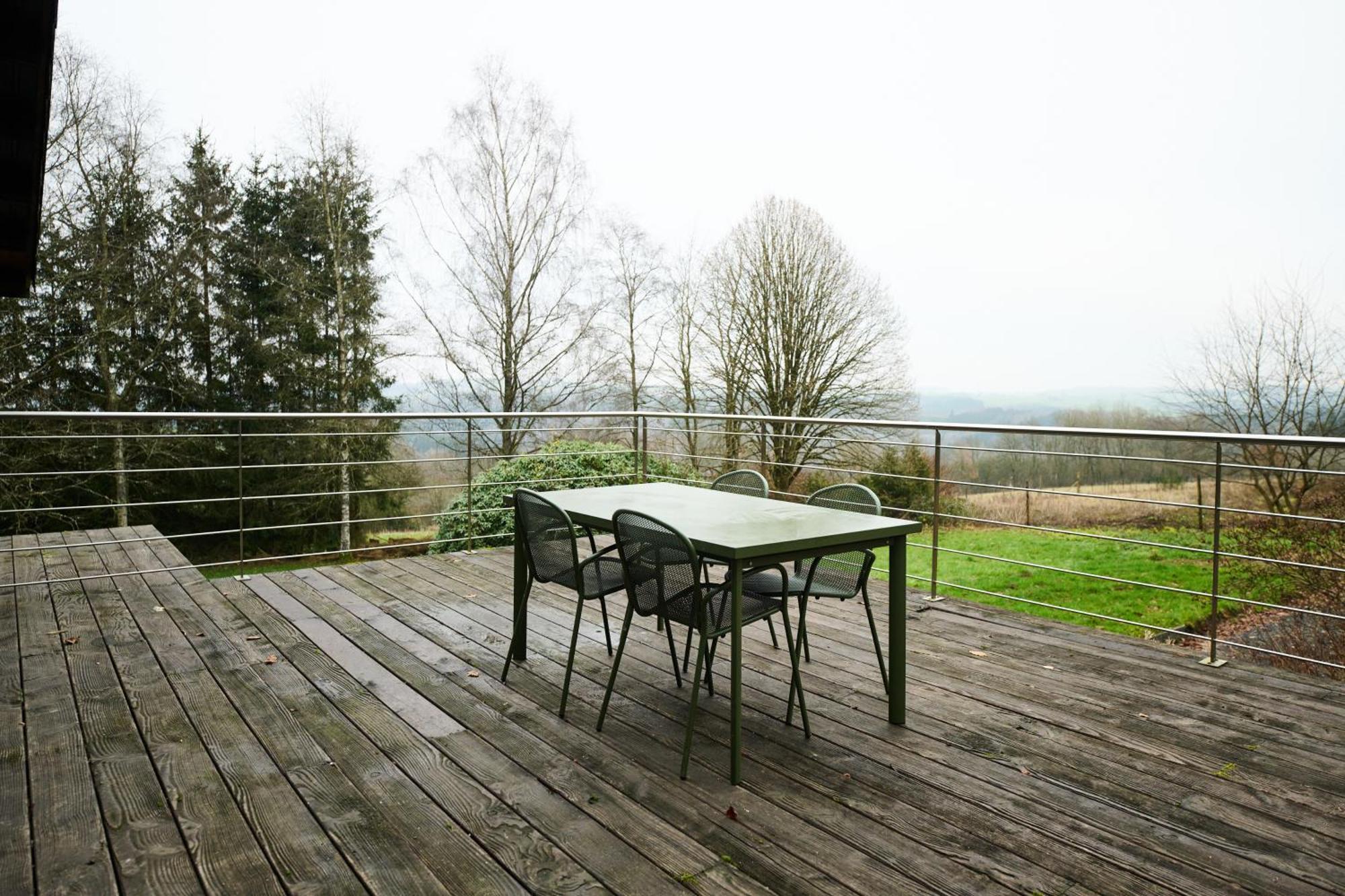 Chalet Le Tilleul Bertogne Kültér fotó