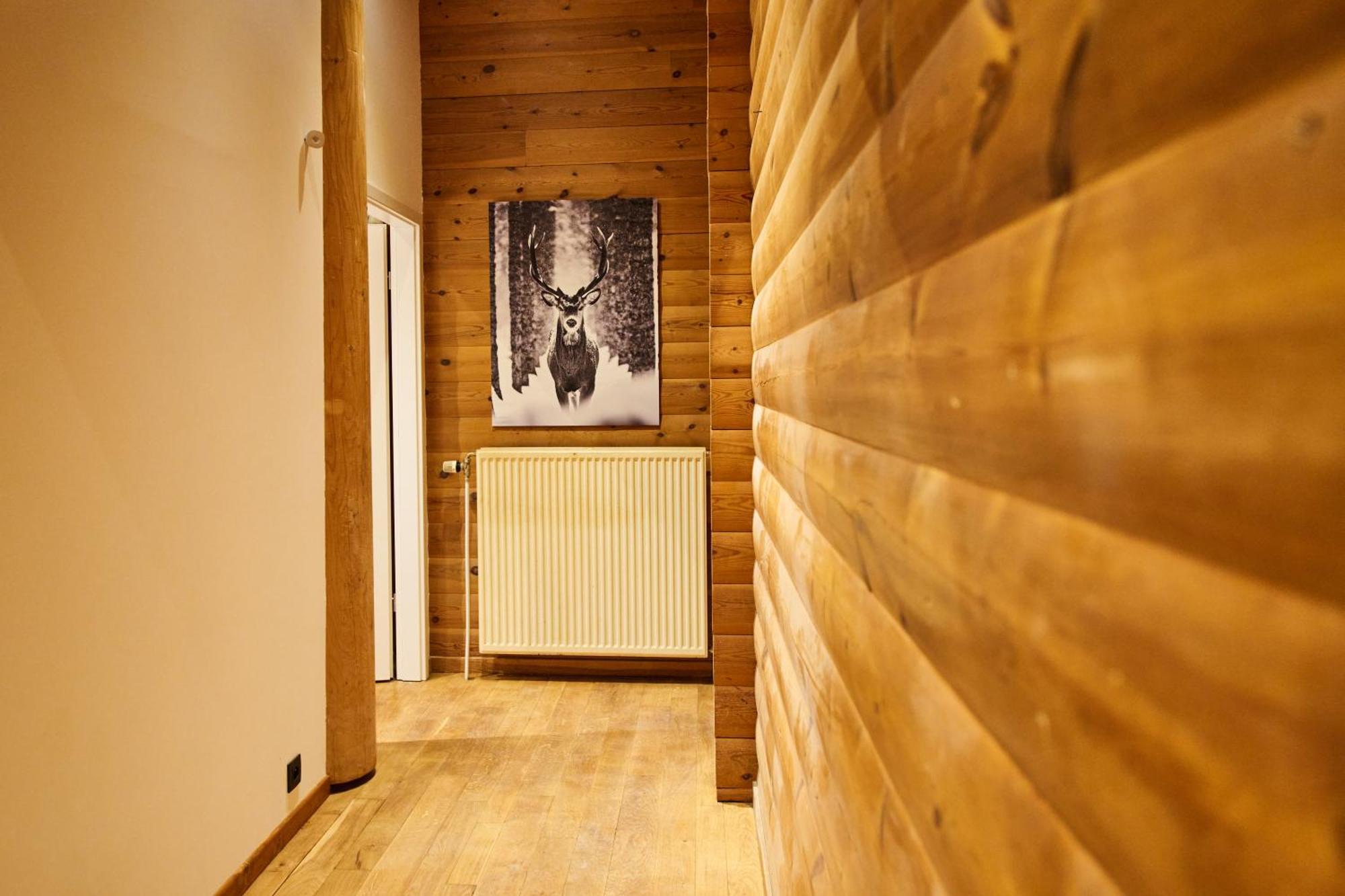 Chalet Le Tilleul Bertogne Kültér fotó
