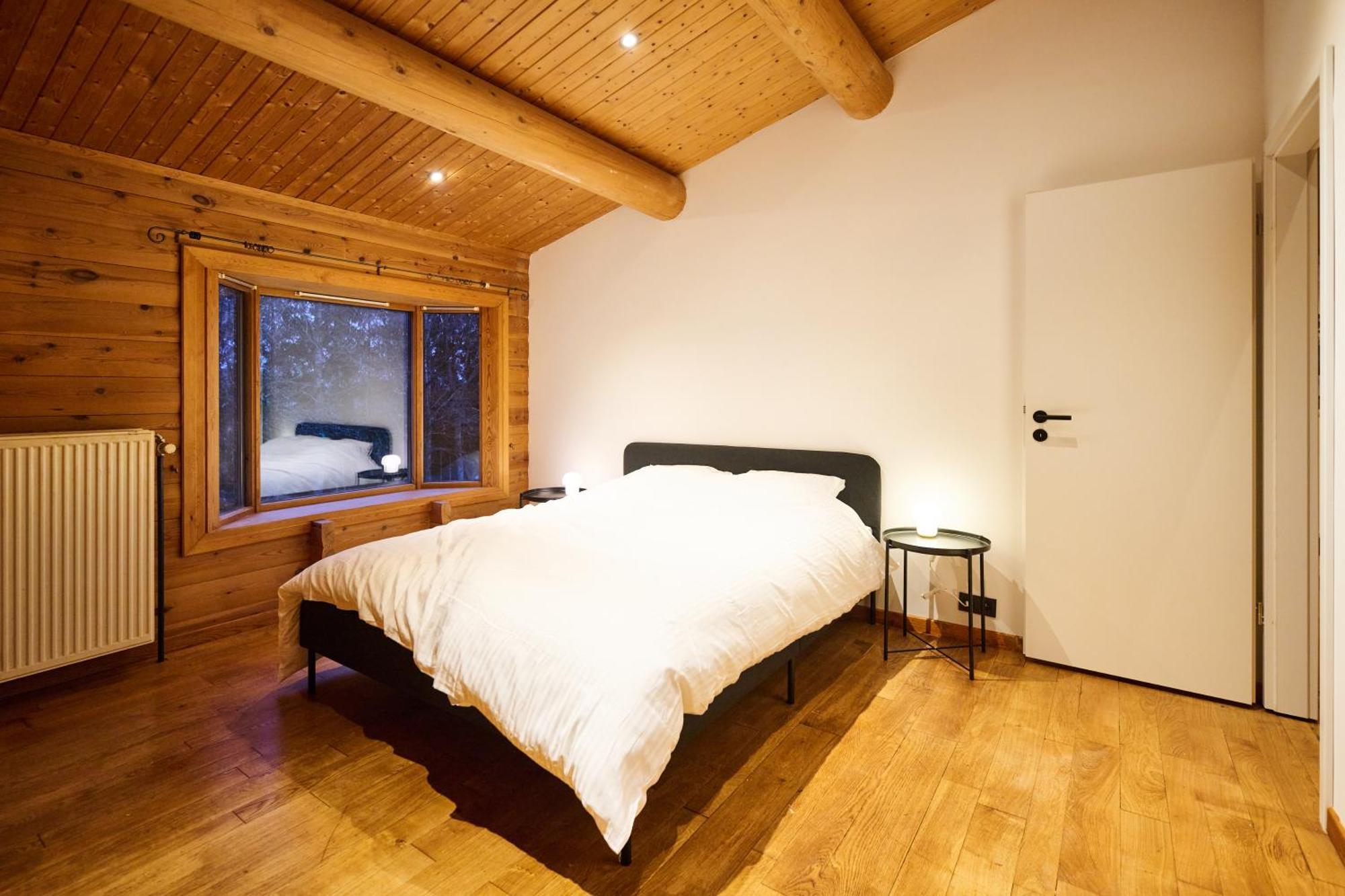 Chalet Le Tilleul Bertogne Kültér fotó