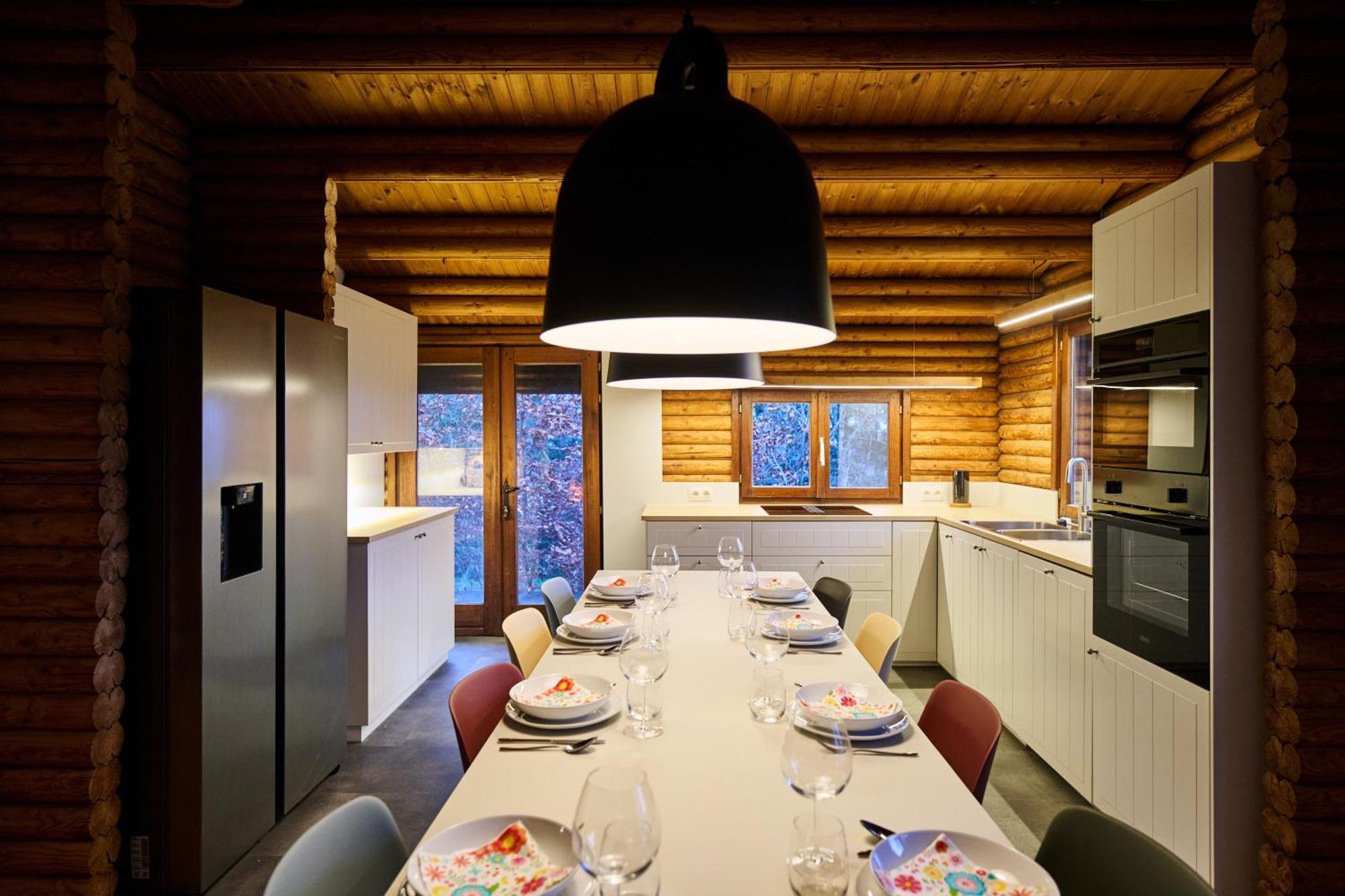Chalet Le Tilleul Bertogne Kültér fotó
